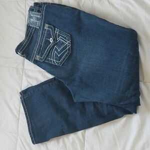 Vntg Y2k Hydraulic Jeans Plus Size 20W Womens